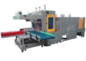 China 30M/Min Thermal Shrink Packaging Machine PET Bottles Wrapping wholesale