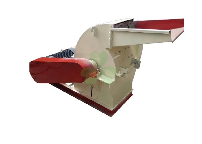 High Speed Green Pine / Wood Crusher Machine 1500-2000kg/H Capacity