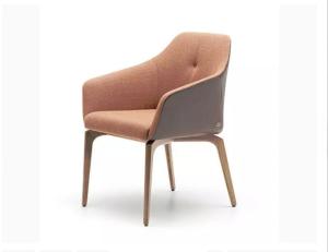 China Customizable Hotel Restaurant Furniture Fabric Cloth Dinning Room Chairs 600*600*840mm wholesale