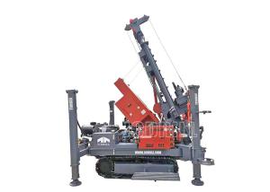 China Track Water Well 350mm Borehole Drilling Machine Cwd300t wholesale