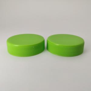 China Matte Surface 38mm Plastic Screw Cap With Wide Mouth Bottle wholesale