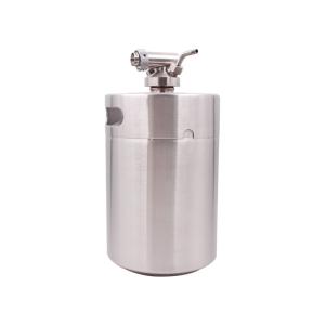 China Twist Tube SUS304 Pressurized Mini Keg USA Tap wholesale