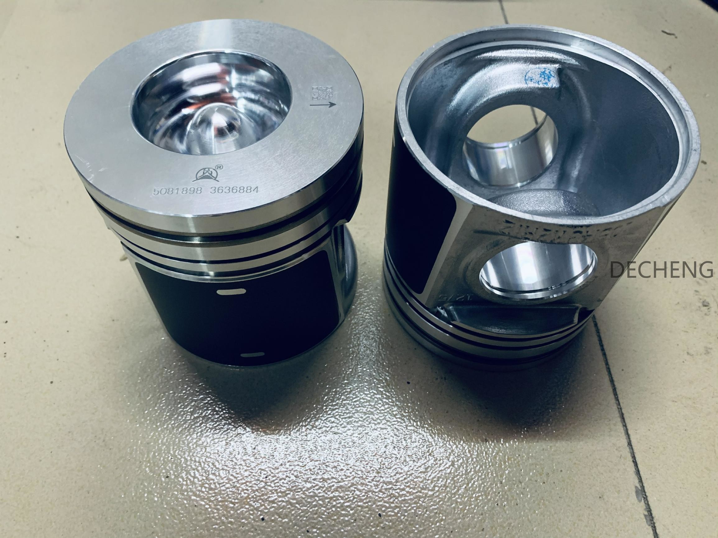 3054 DH300-5 FS0507F 60mm Piston Perkins Excavator Parts