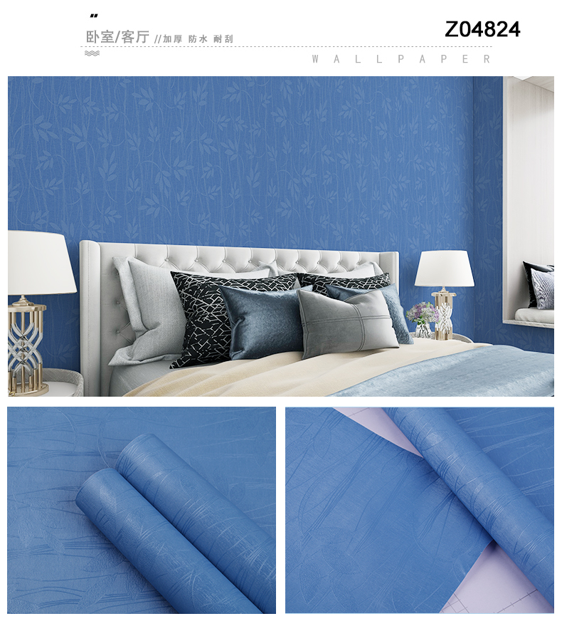 Graphic 3D Embossed Wallpaper Peel And Stick Vinyl Modern Embossed Wallpaper