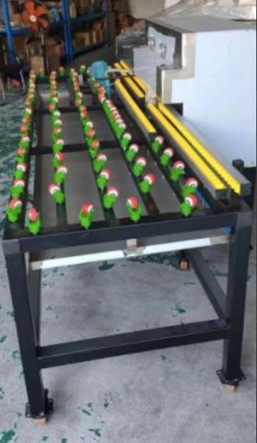Manual Glass Edging Machine Glass Simple Seaming Machine with Low-E Film Remove