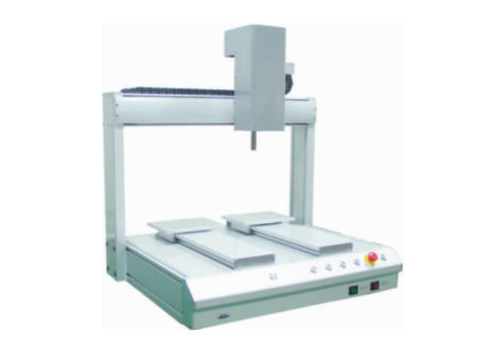High Performance Automatic Robotic Soldering Machine Double-Y Iron Platform