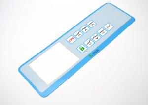 China Blue Capacitive Membrane Switch , OEM Service Flat Membrane Switch wholesale