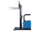 Seated Electric Reach Truck Narrow Aisle Truck Warehouse Forklift Trucks With