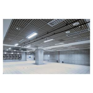 China 150x150mm Aluminum Metal Ceiling Open Cell Lay On Grid Ceiling wholesale