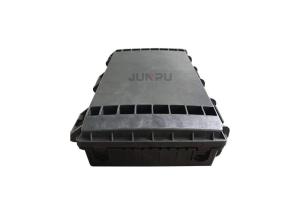 China Junpu Fiber Optic Closure Types black full equipped PP+GF ip68 wholesale