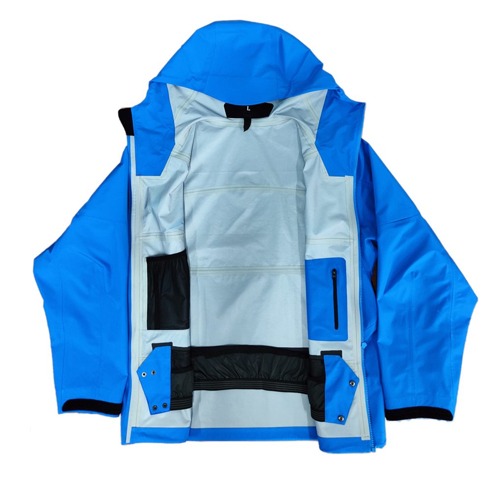 Running Hiking Rain Jacket Men Mountain Outdoor Waterproof Hooded Jacket