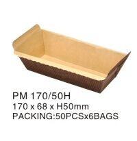 China Paper baking cake mould manufactory/Bakery Tray wholesale