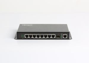 China 1550nm 8GE 2 1000M SFP Managed Poe Switch Web SNMP Management wholesale