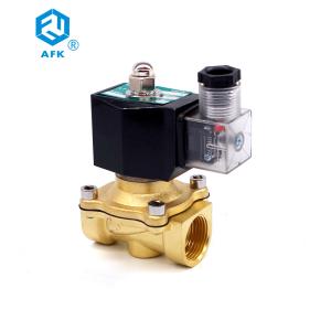 China 3/4&quot; Brass Lpg Gas Solenoid Valve Normally Closed AC220V AC110V AC380V wholesale