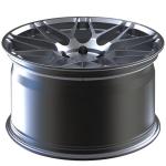 SSJK1013 Matt Silver Ferrari Ferrari Forged Wheels 6061-Ｔ6 Rims 20 21 22 Inches