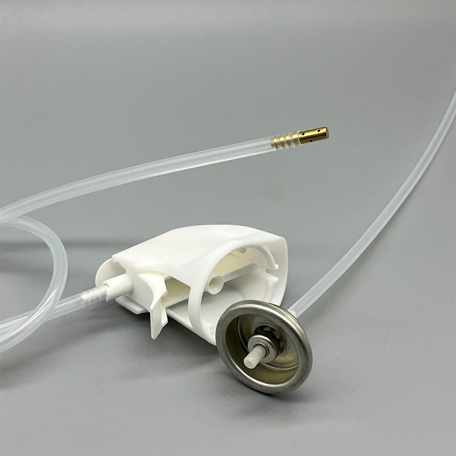 Durable Bubble Cleaner Spray Foam Plastic Actuator Cap for Household Use with Precise Dispensing