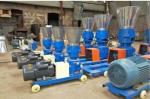 Poultry Farm 380v 3kw 60kg/H Feed Pellet Machine