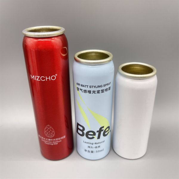 Customizable aluminum cans for various applications