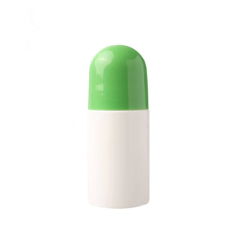 Plastic 60ml Deodorant Stick Container Cosmetic Empty Perfume Roll On Bottles / Jars