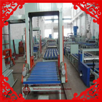 4 - 30 mm Thickness Wall Panel Manufacturing Equipment for External Inner Decoration