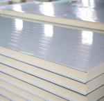 40mm Aluminum M2 Heat Insulation Materials PUR PIR Sandwich Panel