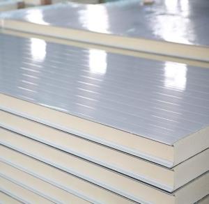 China 40mm Aluminum M2 Heat Insulation Materials PUR PIR Sandwich Panel wholesale