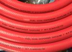 Flexible Diesel Fuel Hose For Petrol Pumps / Black Color High Pressure Hose