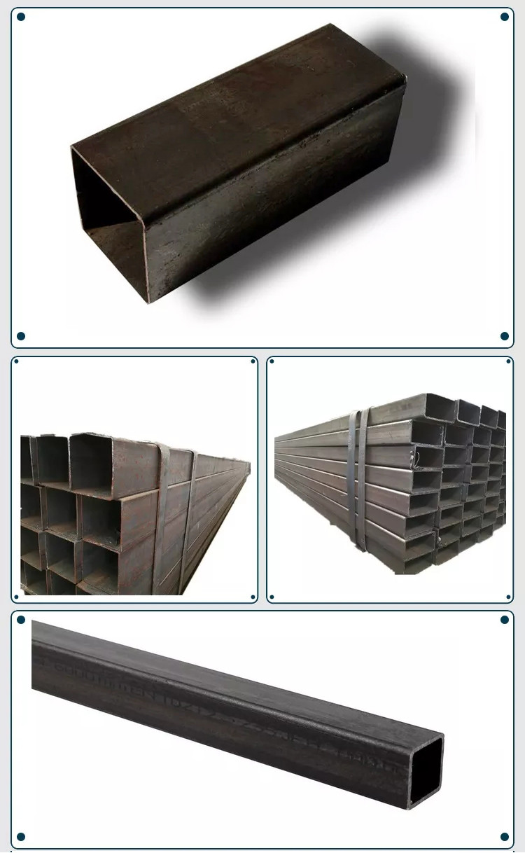 Thick Wall GI Galvanized Bend Black Steel Pipes Q195 1m-12m