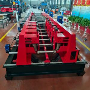 China C Channel Cable Tray Making Machine With Punching Holes wholesale