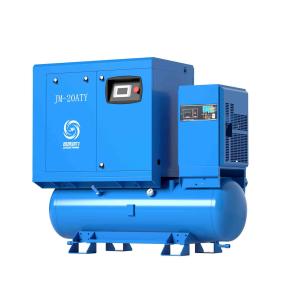 China Industrial Combined Screw Compressor Air / Water Cooling Customized wholesale