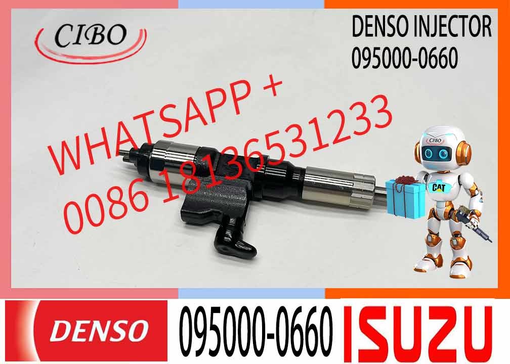 Diesel Fuel Injector 095000-0660 095000-5012 095000-5013 095000-5340 095000-5342 8-98284393-0