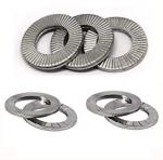 65Mn DIN25021 Anti-slip Damping Washer for 304 Stainless Steel Locking Mechanism