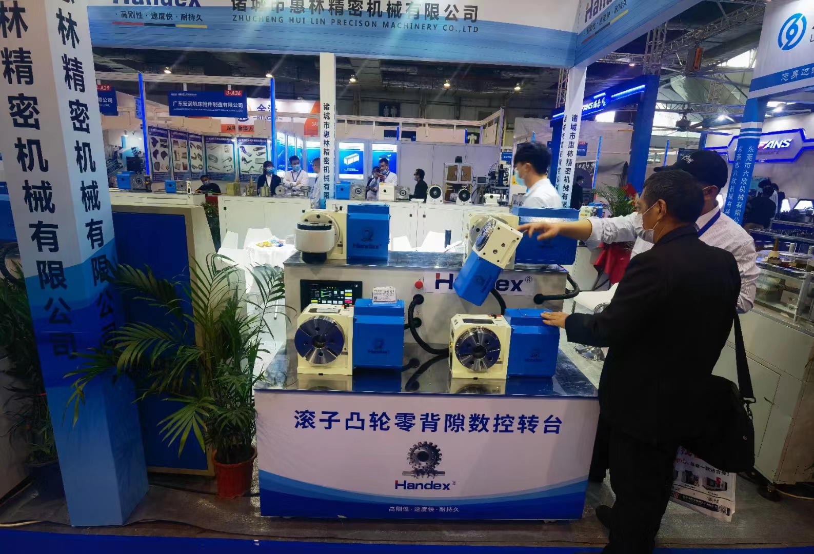 High Precision Rotary Indexing Tables for Cam Indexing Steel Printing Die-cutting