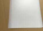 Smooth Surface Translucent PVC Sheet Anti Stastic High Chemical Stability