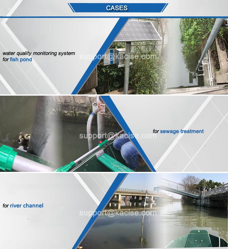 Aquaculture Water Quality Analyzer KWS-700 Online pH Sensor