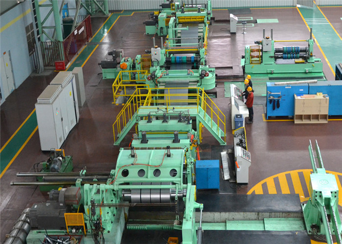 Cost Effective Cr Slitting Line Long Terms Running Long Durability Low Power Consumption