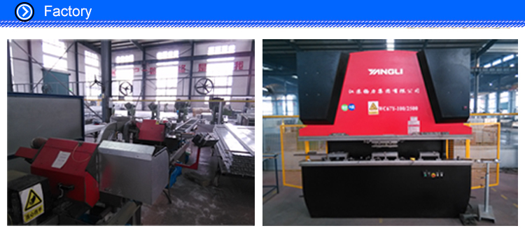 cutting aluminum workshop in kailun from china