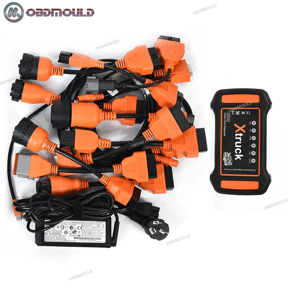CANBUS Diagnostic Tool OBD2 Scanner Adapter for Heavy-Duty Truck Excavator Structure Diesel Engine