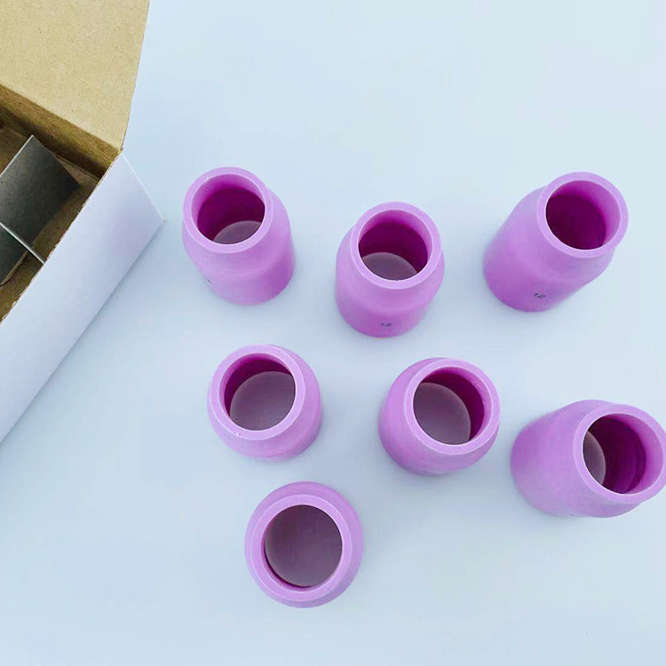 TIG Welding Torch SR WP920 24 25 Fit 13N08 13N09 13N10 13N11 13N12 13N13 Nozzle Cup 10pcs