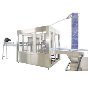 China 1500 KG Juice Bottle Filling And Sealing Machine SS304 3000bph-15000bph wholesale