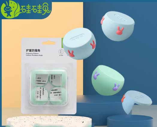 Quality Baby Furniture Anti-Collision Corner Protector Non-Toxic Silicone Anti-Collision Bag for sale