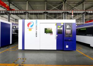 China IPG CNC Fiber Laser Cutting Machine For Metal Cutting Industry 2000W wholesale
