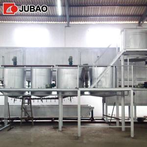China CE 35Ton 23kw JUBAO Balloon Dipping Machine wholesale
