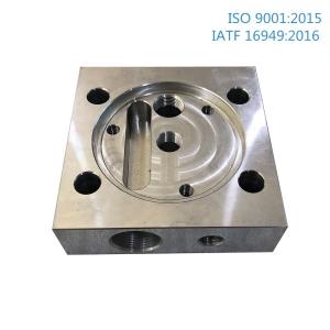 China Machined CNC Stainless Steel Parts High Tolerance Precision CNC Milling Parts ISO9001 wholesale
