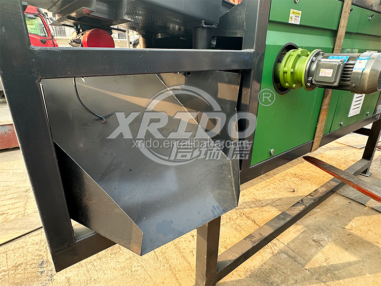 Nonferrous Metal Plastic Eddy Current Magnetic Separator Machine Price