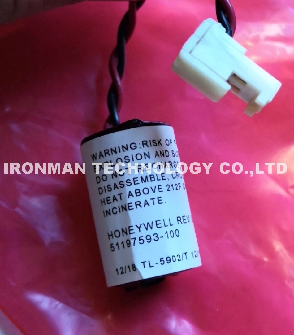 51197593-100 Honeywell Battery Pack 3.6V 1200mAh Lithium Manganese Dioxide