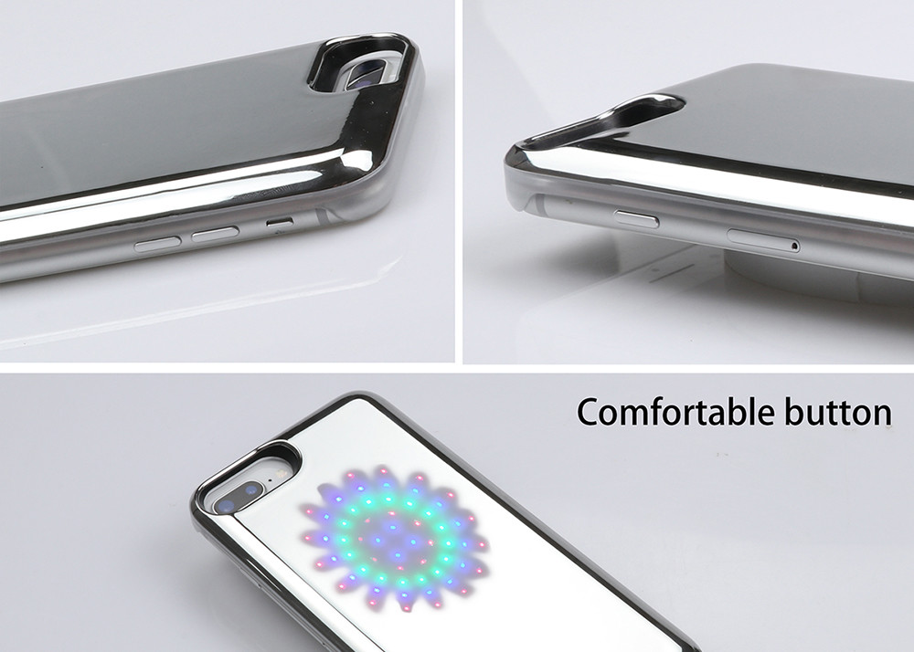 LED Music Mobile Phone Protective Cases 4.7-5.5 Inch For Smartphone SZX-PC-019