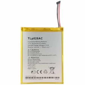 China Double IC Protection Rechargeable Batteries for Alcatel 1216X PIXI7 1215 2820mAh wholesale