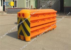 China Impact Resistance Crash Cushion Attenuator Road Traffic Safety Q235 Material wholesale