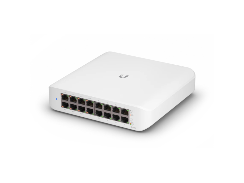 USW-LITE-16-POE Network Switches 16 10/100/1000 Ports and PoE Ports for Your Business